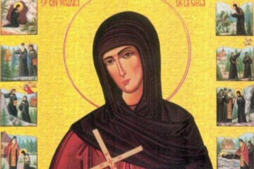 Astăzi se pomenește Sfânta Teodora de la Sihla