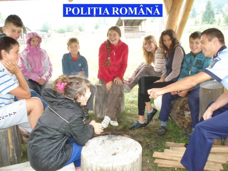 Tabere pentru copii organizate de IPJ Suceava și Romanian Children’s Humanitarian Foundation