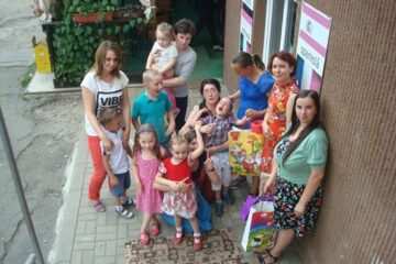 Petrecere gratuită pentru mai mulți copii diagnosticați cu autism