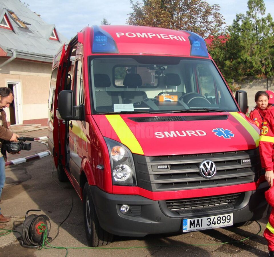 ISU Suceava are pregătite mașinile necesare, deschiderea subunității depinzând de finalizarea spațiului adecvat pentru sediu