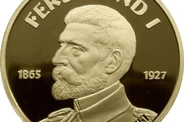 Emisiune numismatică dedicată împlinirii a 150 de ani de la nașterea regelui Ferdinand I