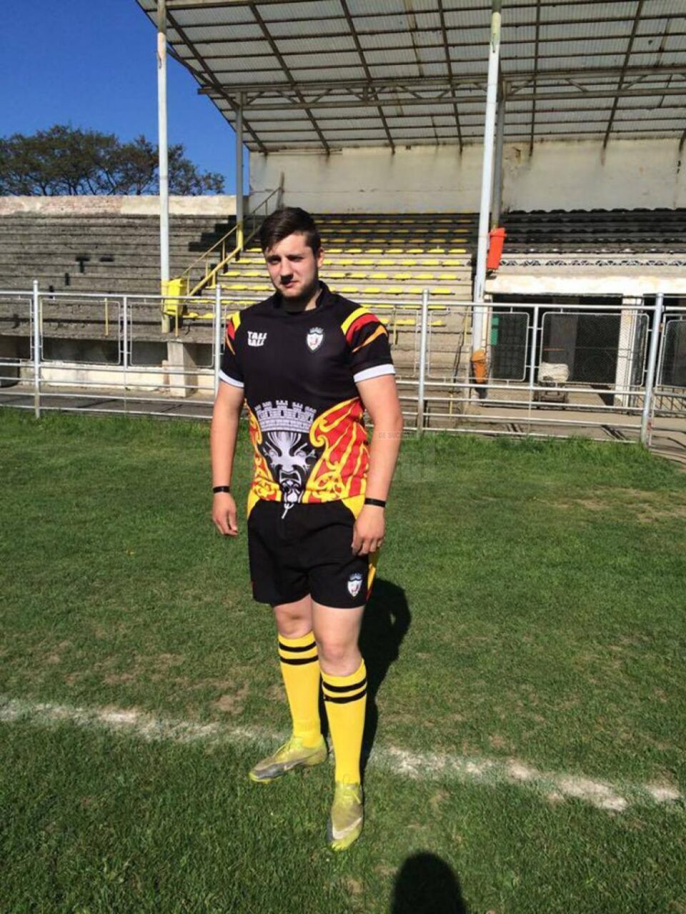 Humoreanul Cristian Țâmpău a debutat la seniorii de la CSM cu un eseu reușit în meciul cu Steaua