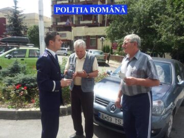 Activități de informare a turiștilor la Vatra Dornei