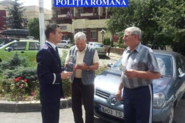Activități de informare a turiștilor la Vatra Dornei