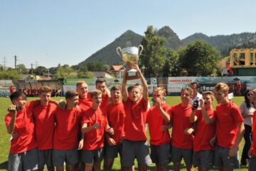Juniorii din regiunea Schwaben și-au adjudecat trofeul în acest an