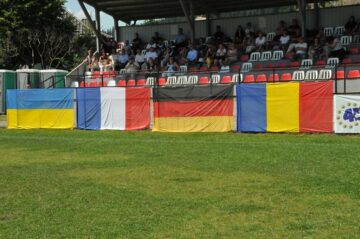 Selecționata județului a terminat pe locul II turneul „Patru Regiuni pentru Europa”