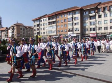 Parada portului popular