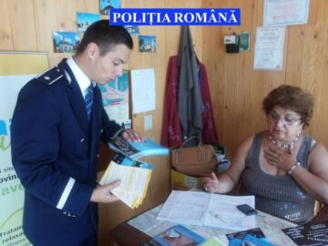Activități de informare a turiștilor la Vatra Dornei
