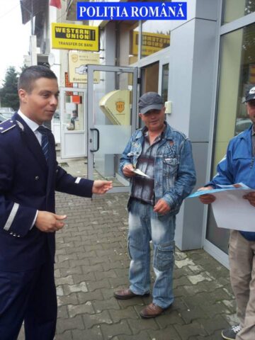 Activități de informare a turiștilor la Vatra Dornei