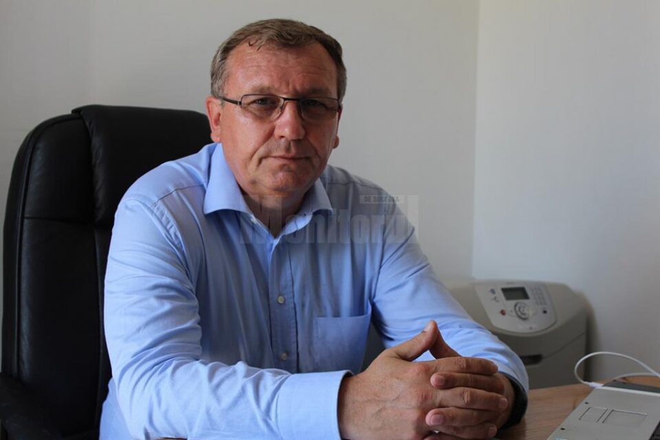 Octavian Cotruță, administratorul firmei Tavi SRL Suceava