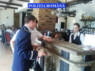 Activități de informare a turiștilor la Vatra Dornei