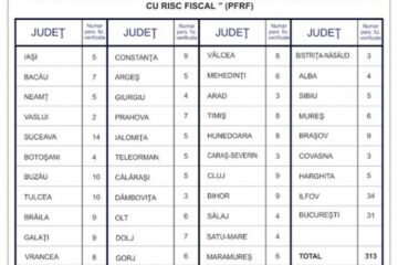 Listă verificări ANAF