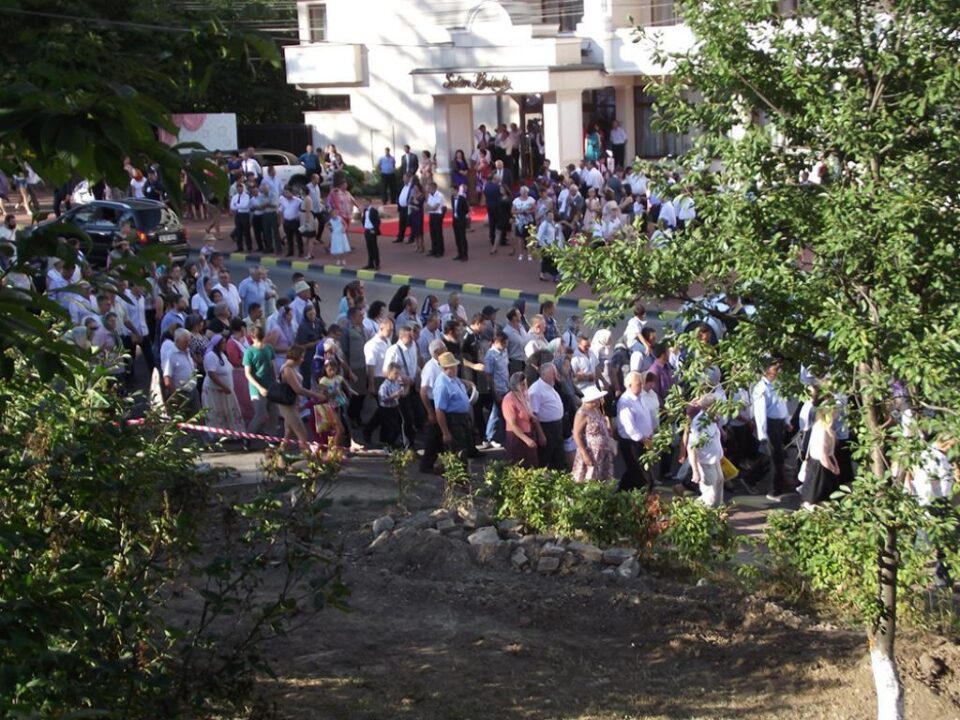 Procesiune pentru ploaie
