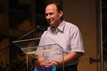 Coordonatorul lotului olimpic al României, prof. dr. Petru Crăciun