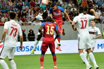 Steaua și Dinamo s-au anihilat reciproc