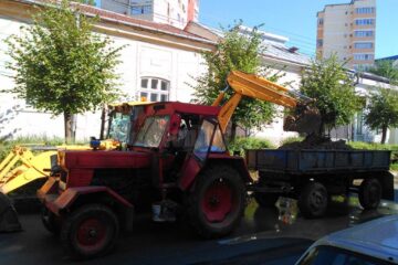 Intervenția ACET pe strada Mihai Viteazu, la o avarie a rețelei de apă rece