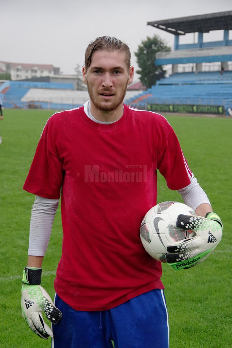 Vlad Hînțăscu este portarul pe care Rapidul s-ar putea baza în sezonul următor