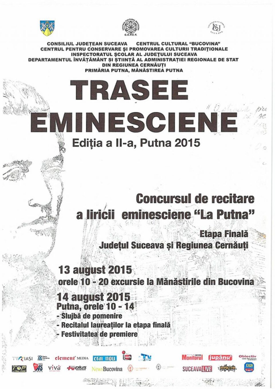 „Trasee eminesciene” - Putna 2015