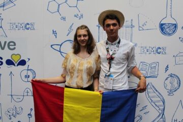 Ana-Maria Marcu și Dimitrie Călin Cielecki