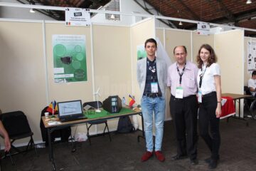 Tinerii au fost însoțiși de profesorul Petru Crăciun