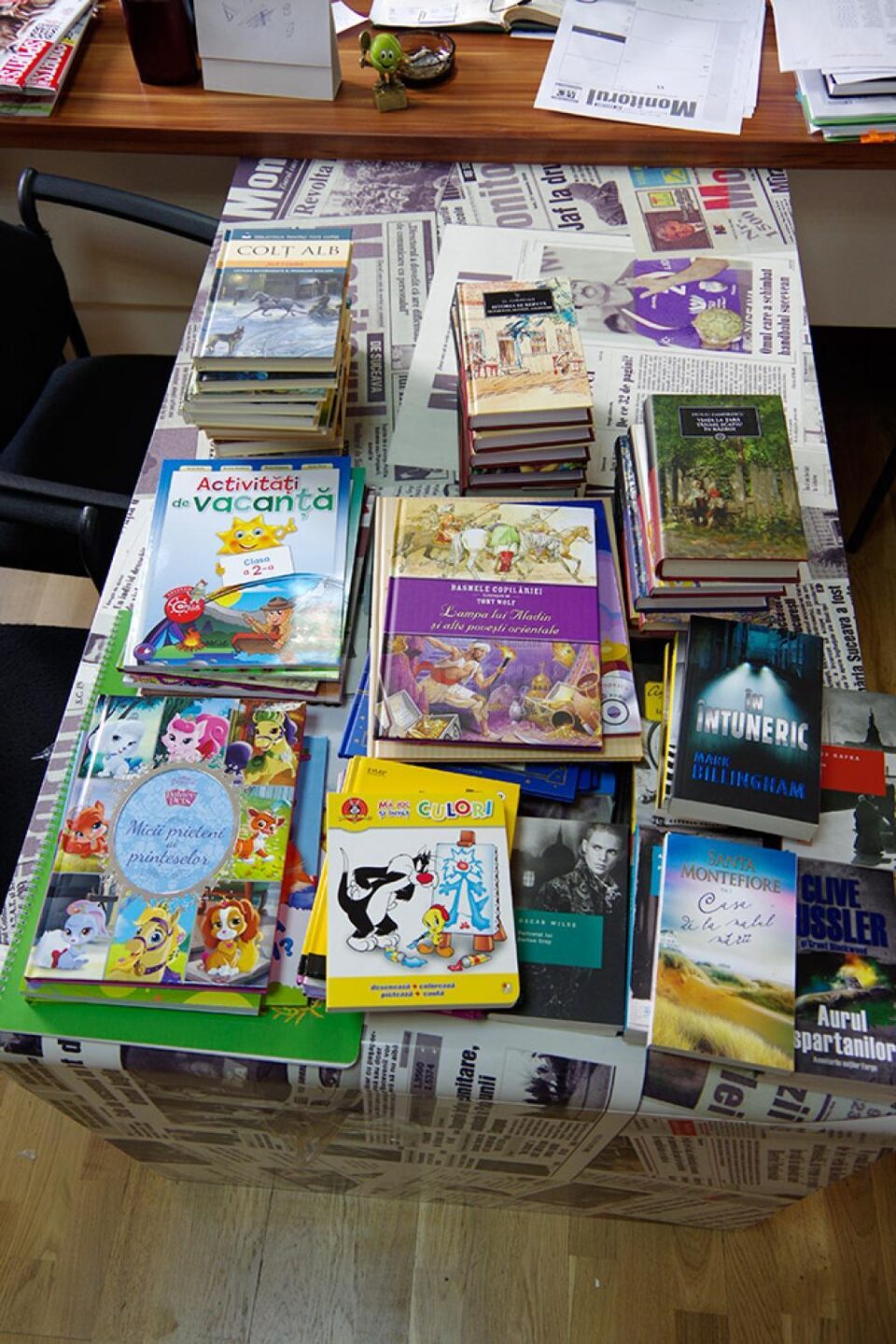 Volumele pe care le veți regăsi în biblioteci fac parte din colecțiile consacrate ale Editurii Litera Volumele pe care le veți regăsi în biblioteci fac parte din colecțiile consacrate ale Editurii Litera