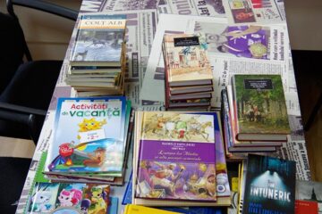 Volumele pe care le veți regăsi în biblioteci fac parte din colecțiile consacrate ale Editurii Litera