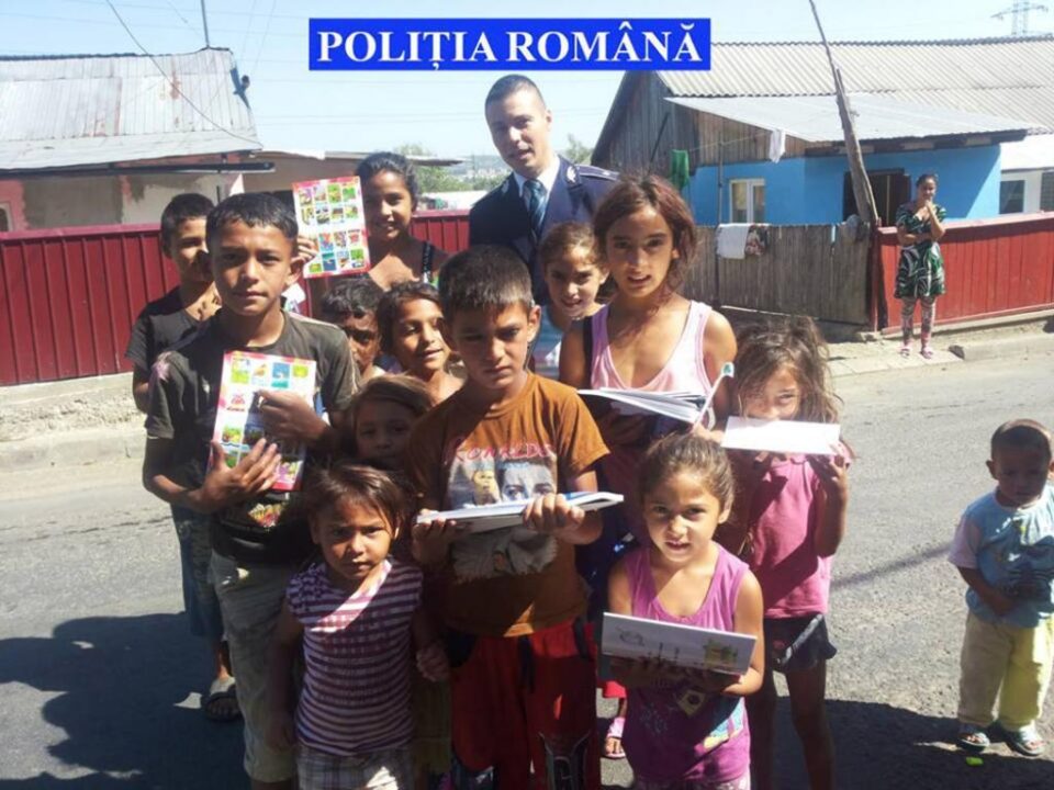 Activități în comunități de romi