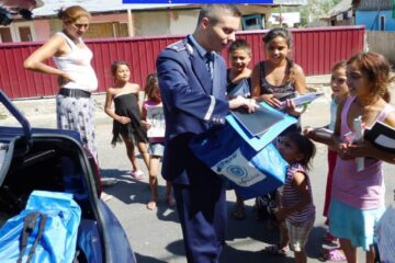 Activități în comunități de romi