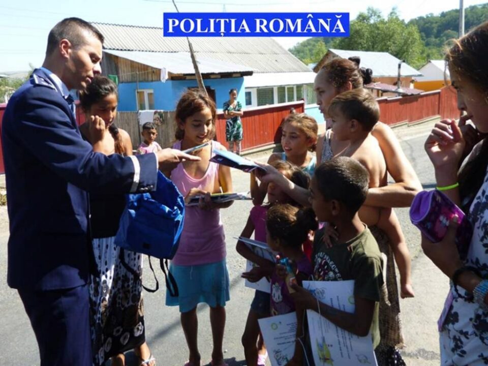Activități în comunități de romi