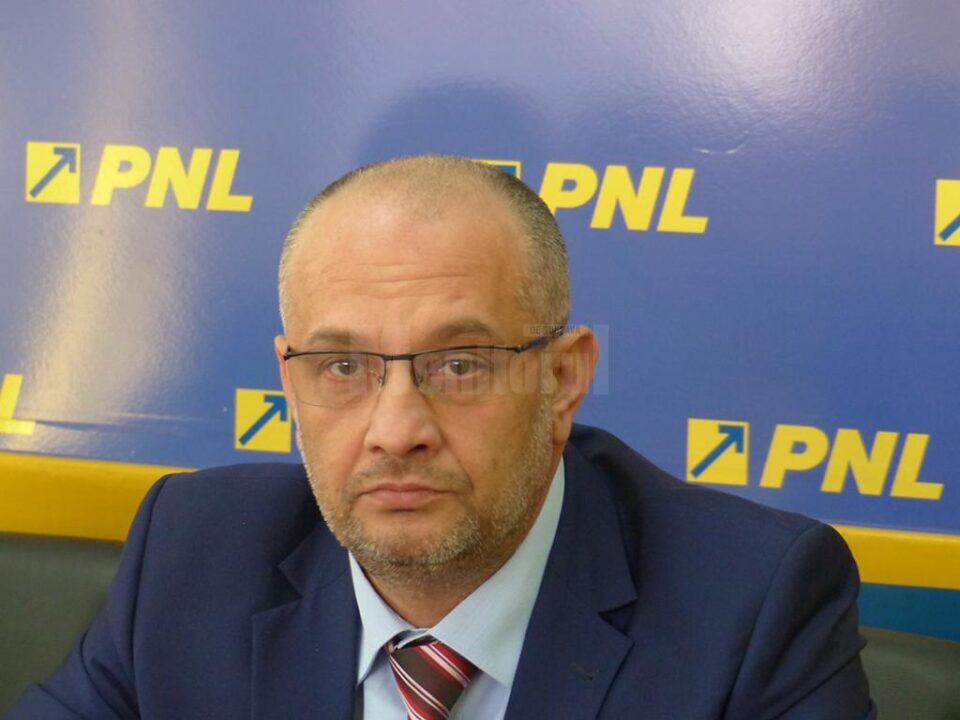 Copreședintele Organizației Județene Suceava a PNL, deputatul Alexandru Băișanu