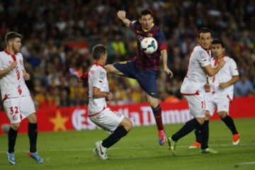Barcelona și Sevilla au oferit un meci de povestit nepoților