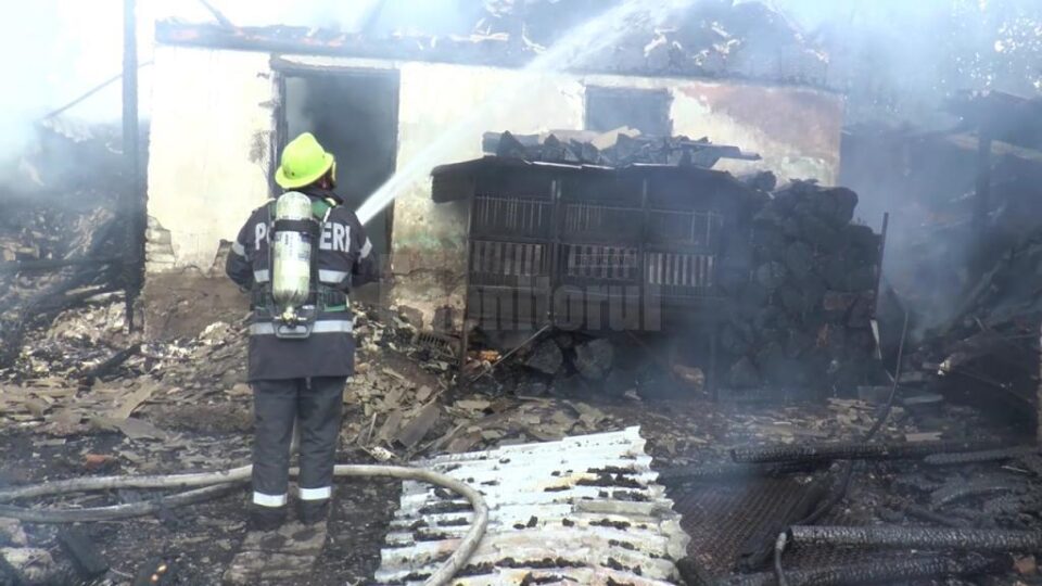 Incendiul de la Dornești