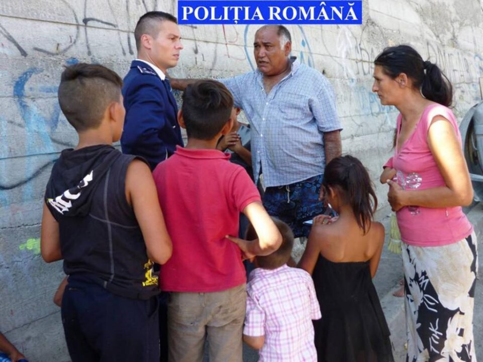 Activități în comunități de romi
