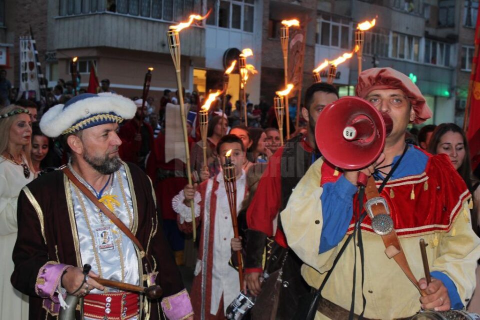 Parada Festivalului de Artă Medievală
