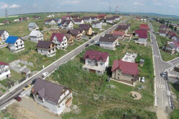 Noul cartier de case de pe Dealul Mănăstirii va fi deservit de transportul public local