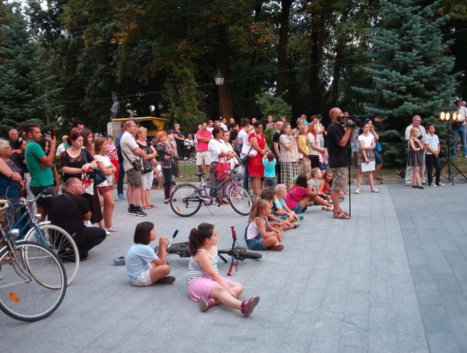 „Serată muzicală în parc”, un experiment interesant de spectacol
