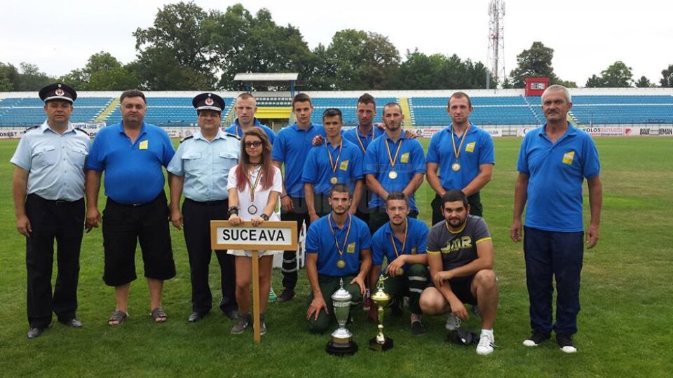 Pompierii Serviciului voluntar pentru situații de urgență din cadrul Primăriei Brodina au câștigat locul I, zilele trecute, la Iași