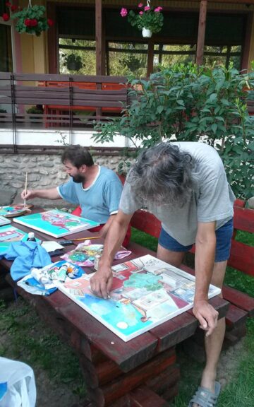 Două tabere de creație reunite, circumscrise Festivalului European „Națiunea Creatorilor”