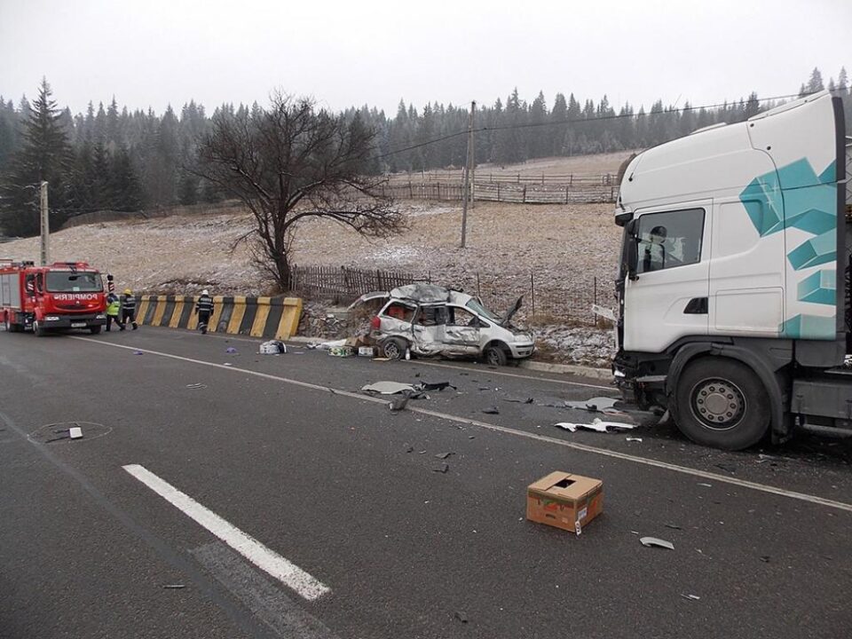 Accidentul de pe Mestecăniș, care i-a fost fatal unui tânăr în vârstă de 27 de ani