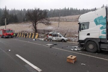 Accidentul de pe Mestecăniș, care i-a fost fatal unui tânăr în vârstă de 27 de ani