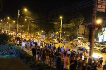 Parada cu făclii a Festivalului de Artă Medievală, urmărită de zeci de mii de suceveni