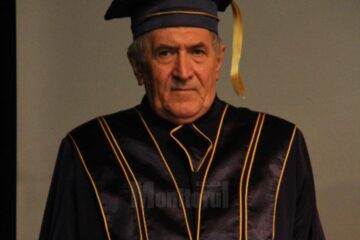 Universitarul Dorel Cernomazu a trecut la cele veșnice