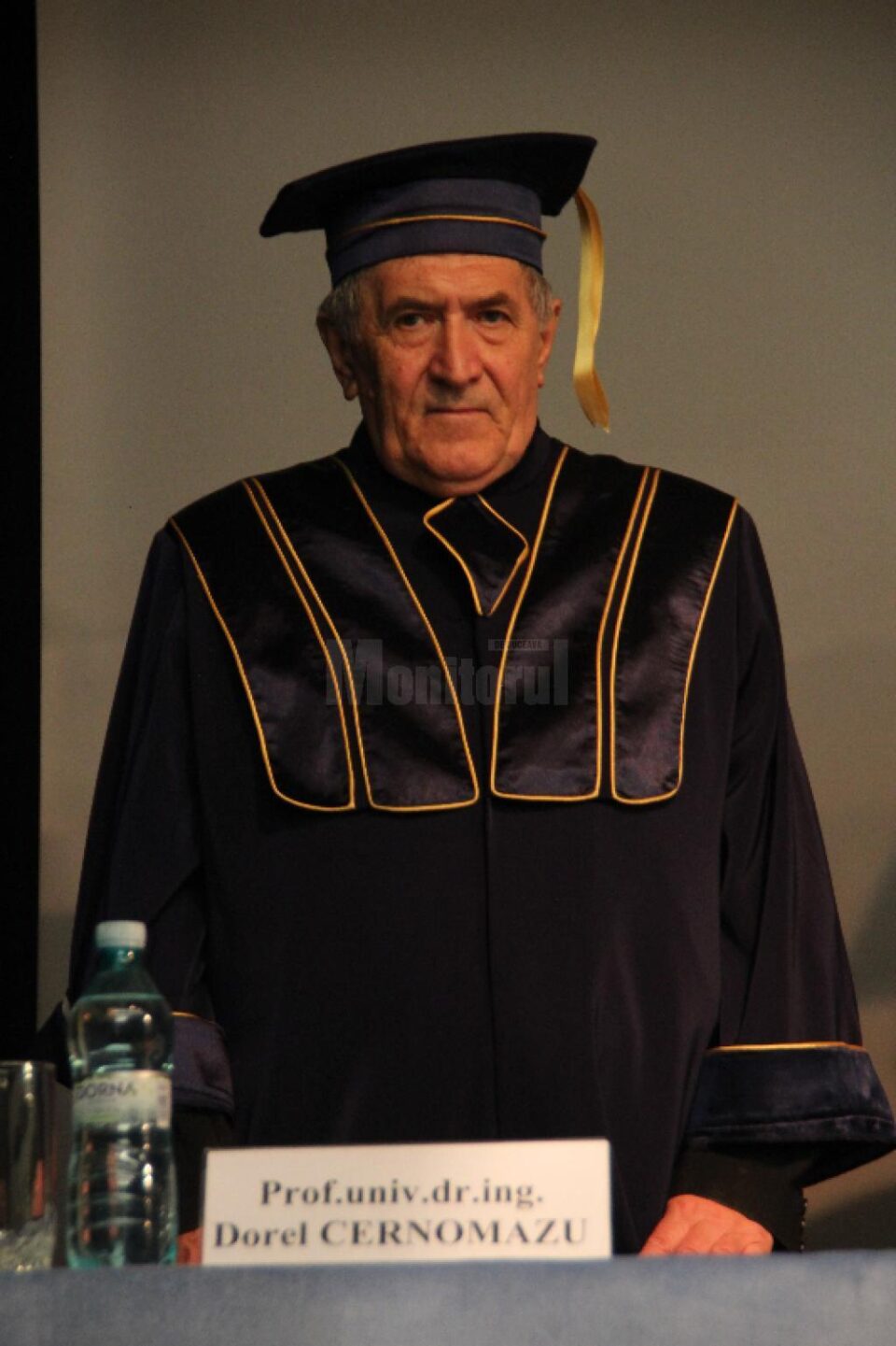 Universitarul Dorel Cernomazu a trecut la cele veșnice