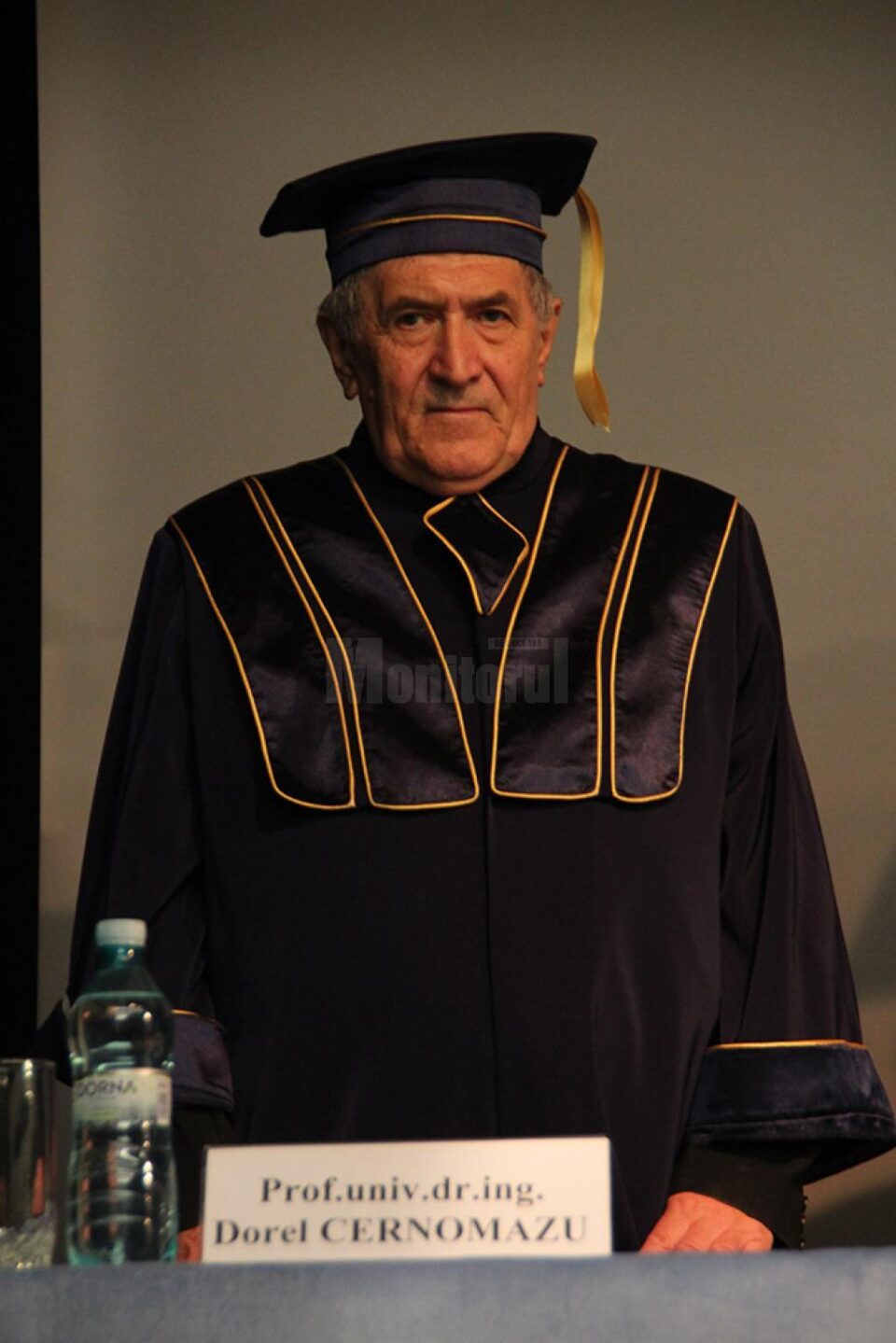 Prof. univ. dr. Dorel Cernomazu a trecut la cele veșnice