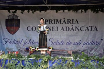 Deputatul Balan, alături de locuitorii comunei Adâncata la sărbătorirea „cuplurilor de aur” și a elevilor olimpici