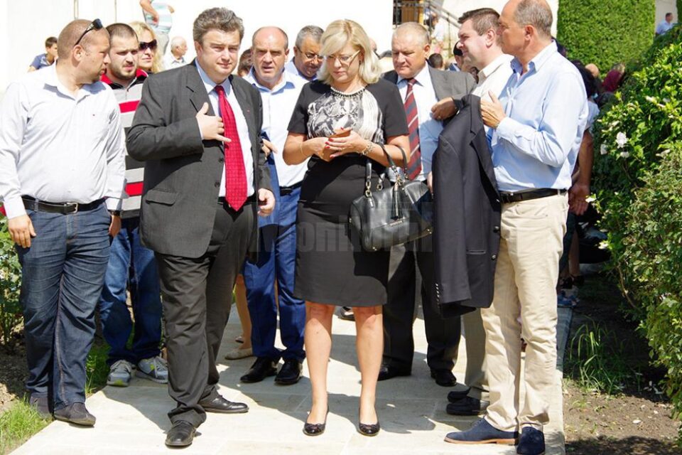Corina Crețu apreciază numărul mare de proiecte din județul Suceava