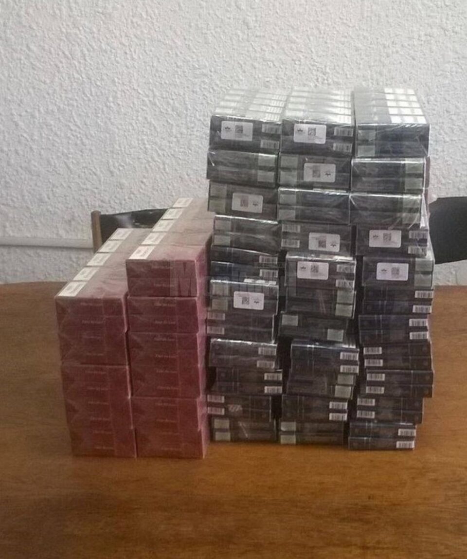 Contrabanda cu țigări continuă