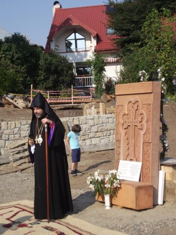 Sfințirea khacikarului