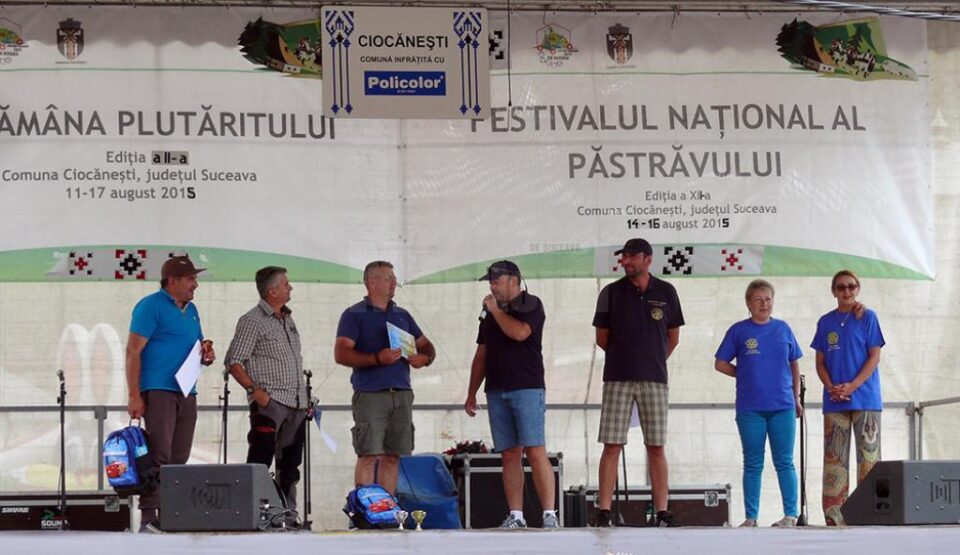 Festivalul Național al Păstrăvului, la Ciocănești