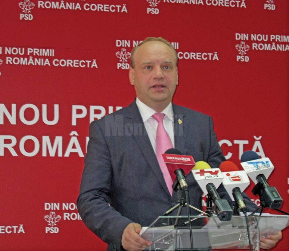 Senatorul PSD de Suceava Ovidiu Donțu